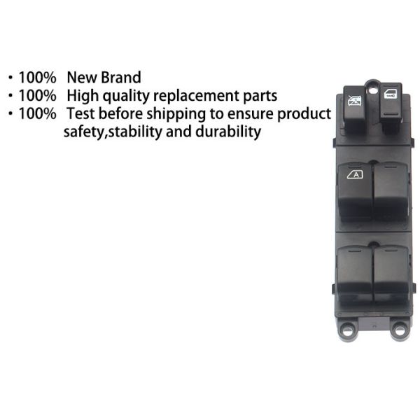 ABS Universal Electric Window Switch Nissan FRONTIER XTERRA Left Driver Side