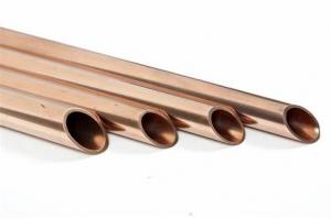 China 15mm copper tube factory direct selling H68 Copper pipe coil on sale