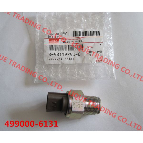 499000-6131 DENSO Genuine and original pressure sensor 499000-6131 , 8981197900 , 8-98119790-0 , ISUZU , NISSAN , TOYOTA