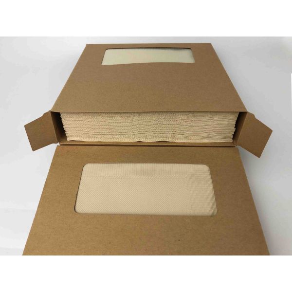 OEM Customized multifunctional eco friendly bamboo pulp napkins for wedding
