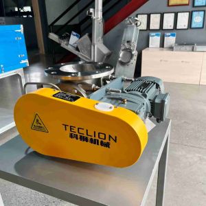 Exposed bearing stainless steel inlet rotary airlock feeding valve