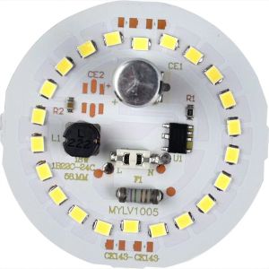 Quality Diameter 55mm Ra80 18W LED Module 22PCS SMD2835 DOB LED Bulb for sale