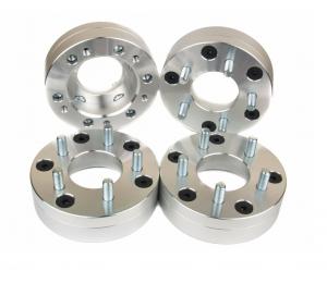 China Silver Car Wheel Spacers 15 Mm , 2 Inch Wheel Spacers For Pickup Truck Suv on sale