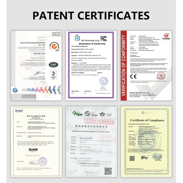 4G cellular wireless hunting camera KW897 built in SIM card 36MP capture 2K video with 30fps with dual antennas for wildlife