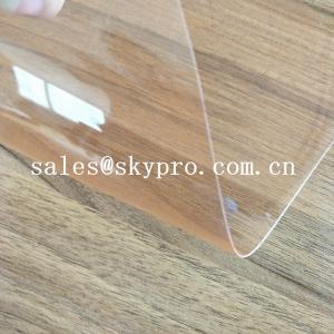 Quality Eco-Friendly Rigid Plastic Sheet PVC Film Sheet Super Clear PVC Film Thin for sale