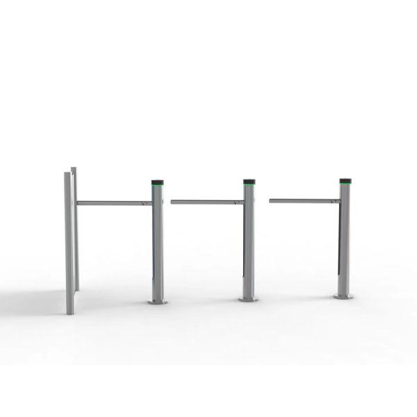 One Arm Turnstile Gate Crowd Management Secure Entry Solution With Proximity Sensor