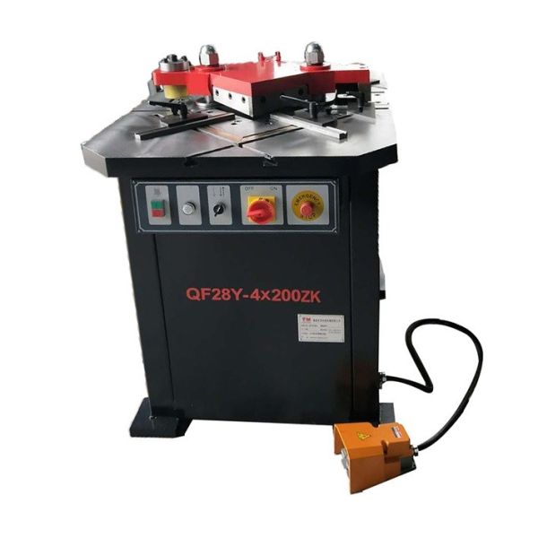 Pipe Hydraulic Notching Machine Tube Punching Hole Angle Corner Multistage