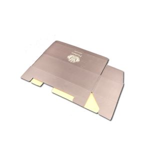 Quality Recycled Cardboard Shipping Boxes , Paper Box Packaging UV Printing for sale