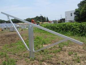 Quality Ground Solar Power Brackets Solar Ground Mounted Racking system for sale