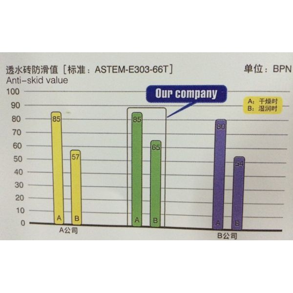 Concrete Water Permeable Brick / Porous Block Pavement for Driveway, Patio
