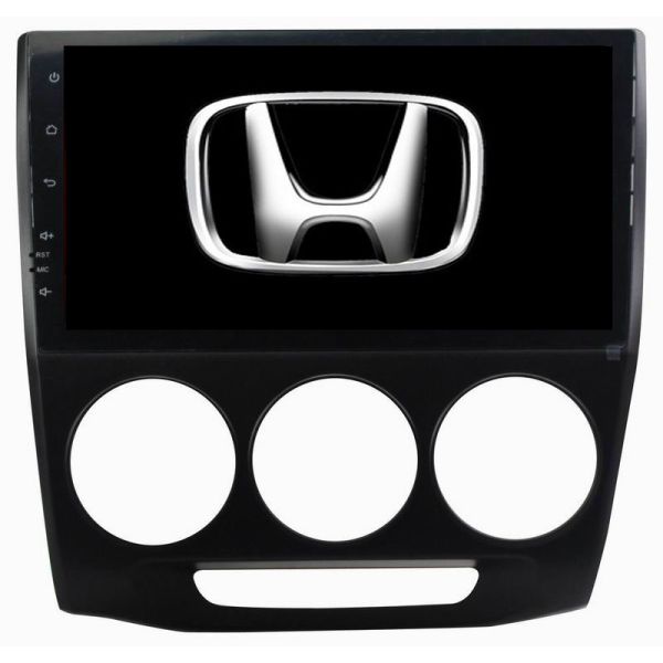 Ouchuangbo car radio android 8.1 system for Honda Crider manual 2013 support Bluetooth Phone WIFI receiver AUX input