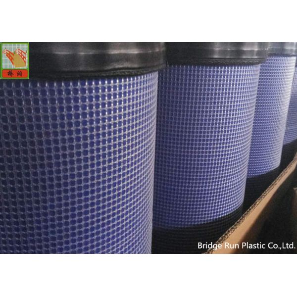 Square Hole Filter Material 300gsm Extruded Plastic Mesh