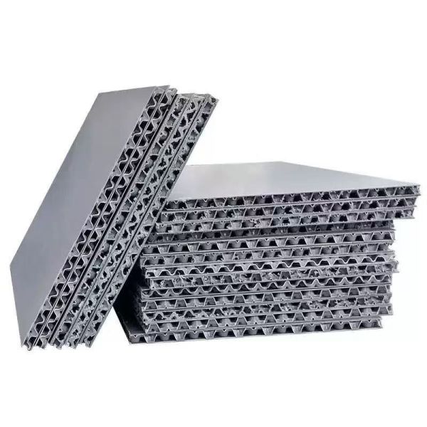 Plastic Corrugated Sheet PP Honeycomb Panel Hollow Box Waterproof