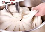 Electric 70L Spiral Mixer big type of Machine 35kg Dough Kneader For Pizza and