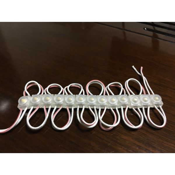 12v 0.24w 5050 1 led mini led module for mini slim channel letter with CE ROHS approved,UL listed