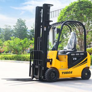 Quality Full Stacker Mini 2 Tonne  Electric Forklift Truck Mobile For Industrial for sale