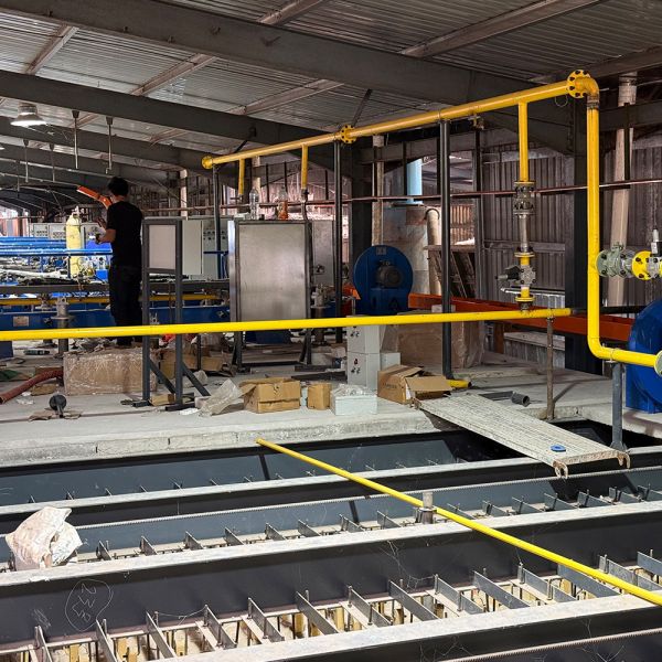 Natural Gas Clay Brick Making Machine Advanced Technology for Clay Production