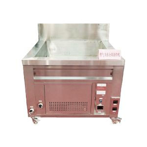 High Temperature Automatic Fryer Machine Iron French Fries Fryer Machine
