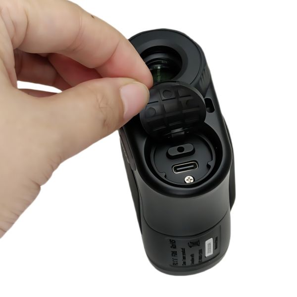 1000m Multi-Function Golf and Hunting Range Finder 6X Laser Rangefinder with Angle Switch and Magnetic Adsorption