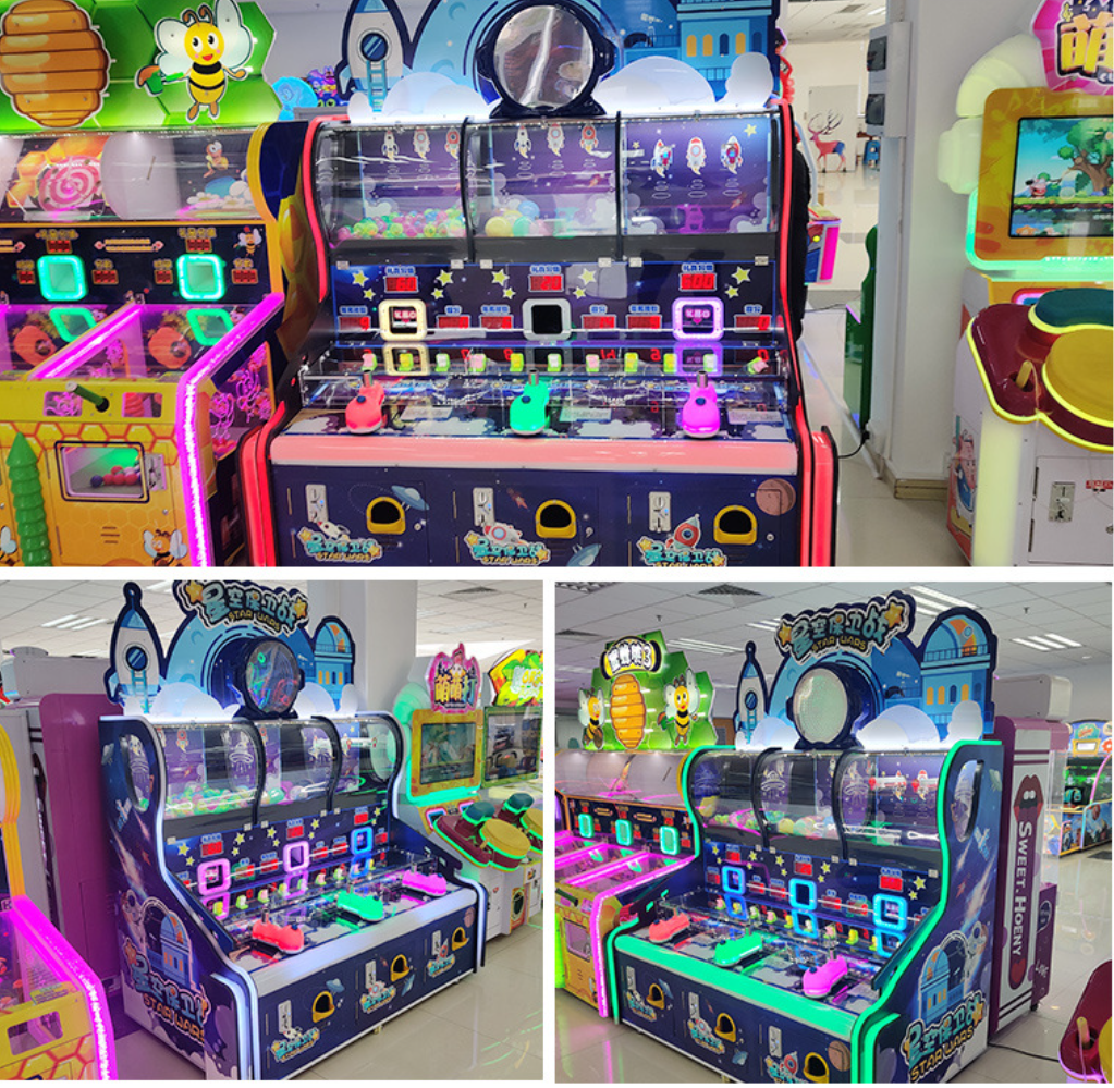 Dreamland indoor amusement park products coin operated arcade game machines for kids play land