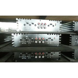 Sound quality car amplifier 4CHX60W@4ohm Class AB