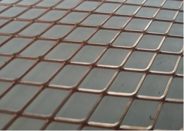 Buy 1.8mm Dia  ISO 9001 Expanded Metal Wire Mesh EMI Shielding Copper Mesh Sheet at wholesale prices