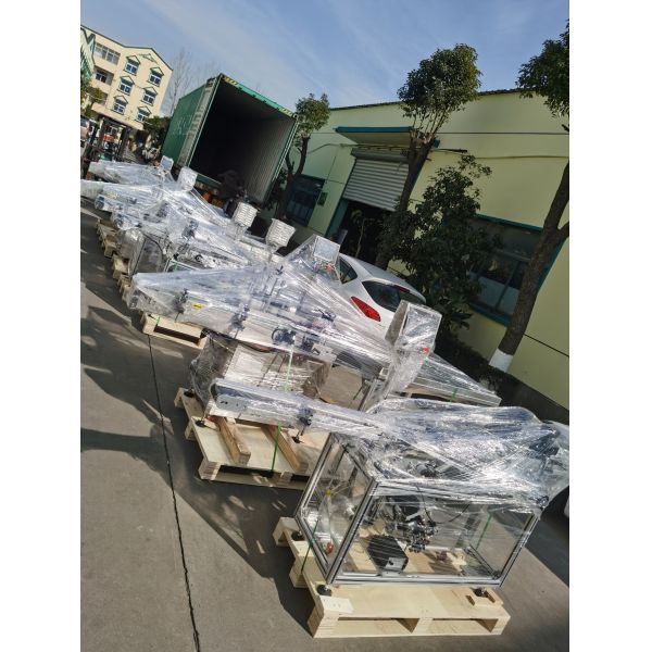 Programmable Sunflower Olive Oil Sauce Filling Machine 2500ml Servo Piston Pump