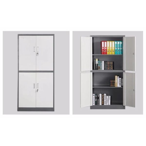 Muchn Steel Iron Almirah Lockable Filing Cabinets