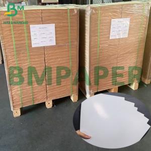 Quality 300g Double - Sided Coated Cardboard Anti-Counterfeiting Black Core Paper for sale