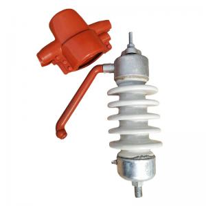 Quality High Voltage Lightning Protection Composite Insulator / Lightning Proof Porcelain Insulator for sale