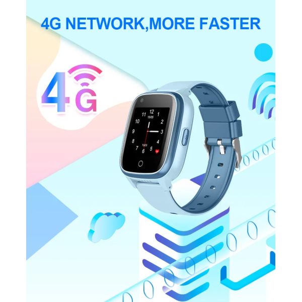 D32 700mAh Waterproof Childs Watch With Tracker Activity Tracker For Teenager