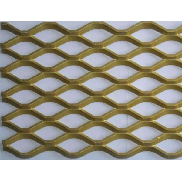 High Quality Low Carbon Steel Plate Expanded Metal Mesh