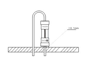 4D Series 4.6x15mm Fast Acting Glass Fuse