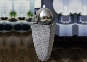 Quality Modern Waterscape Stainless Steel Ball Water Feature for sale