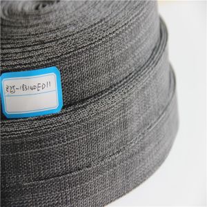 Durable Woven Belt Webbing Eco Friendly Olefin Material 8mm-70mm