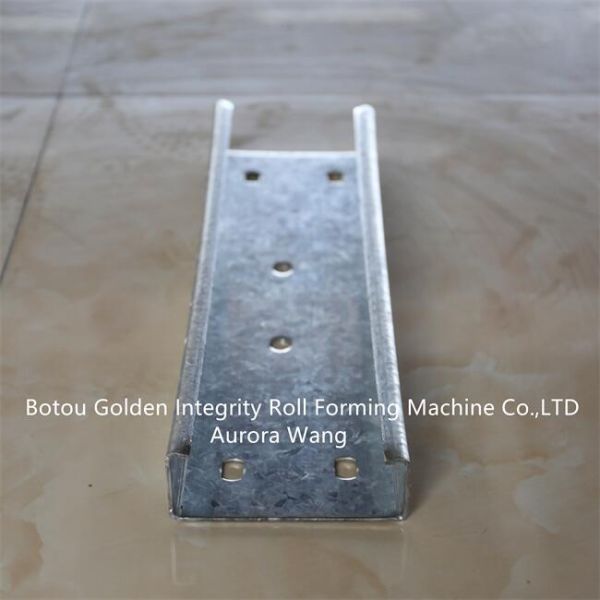 15kw CZ Purlin Roll Forming Machine 15-20m/min Steel Frame Roll Forming Machine