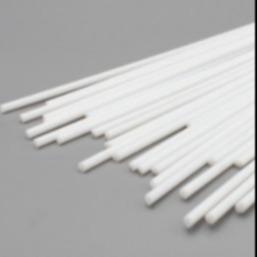 Quality Moulding PTFE Round Rod 300mm , White Graphite Filled PTFE Rod for sale