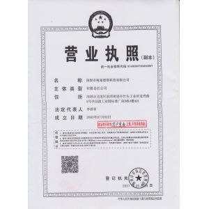 Shenzhen Mercedes Technology Co., Ltd Certifications