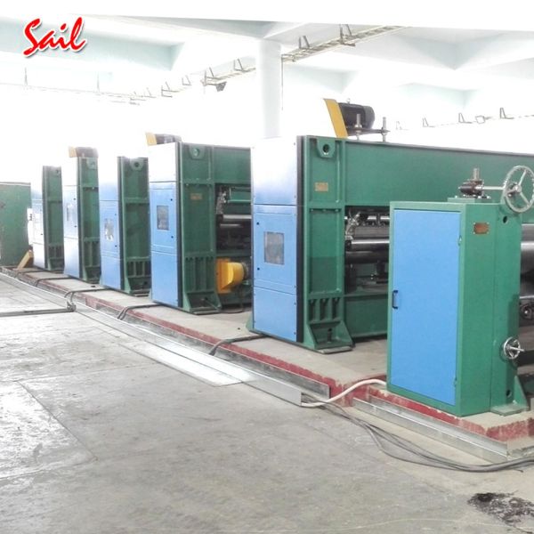 Full automated nonwoven fabric manufacturing machines for needle punching felt