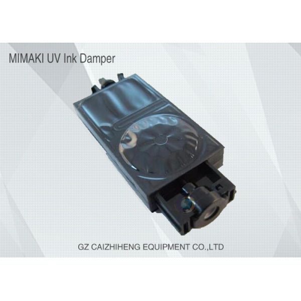 Black Small UV Ink Damper Printer Parts For MIMAKI JV33 / JV5 UV Printer