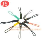 Jiayang Durable nylon cord Zipper Pull Zipper Tags Cord Pulls Zipper