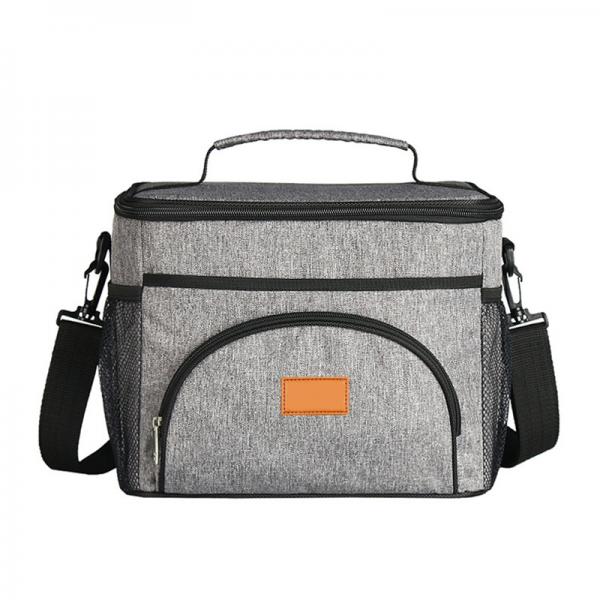 Buy Waterproof Oxford Fabric Lunch Box Insulated Shoulder Cooler Bag at wholesale prices