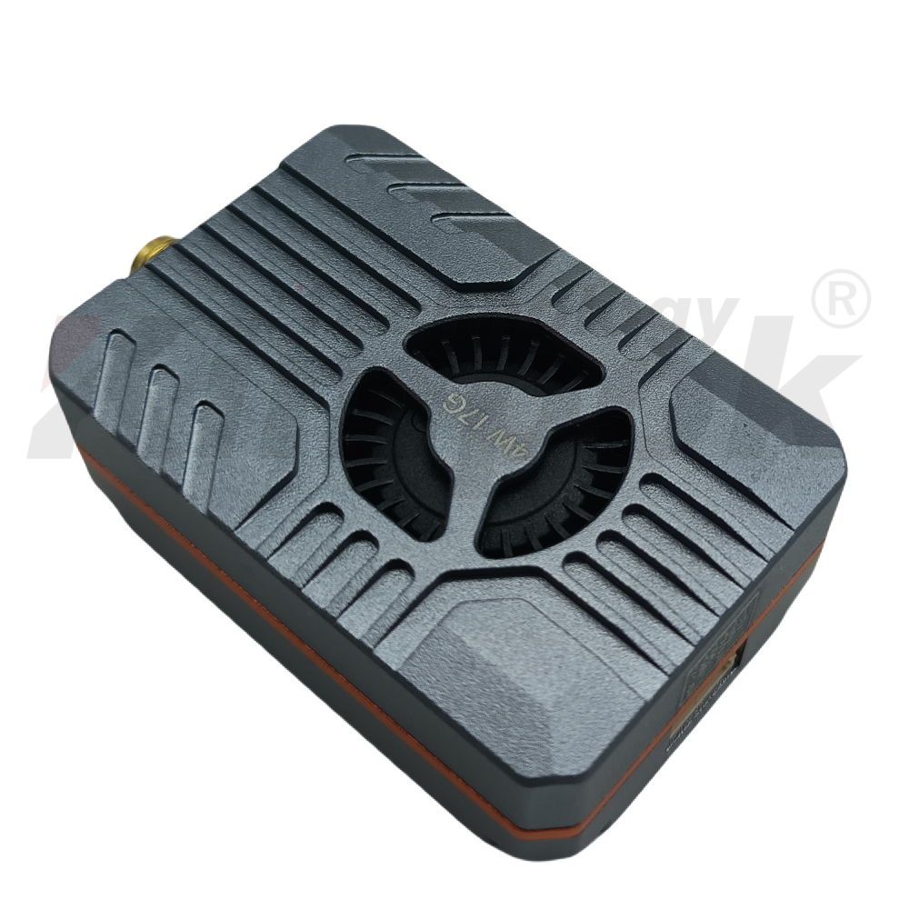 1.7Ghz VTX Wireless UAV Video Transmitter Support IRC Tramp Video Link 4W RF Power VTX