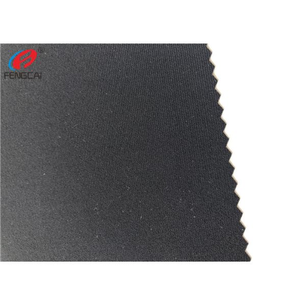 High Stretch Microfiber Knitting 75 Nylon 25 Spandex Fabric Eco Friendly Dyestuff