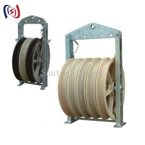 Quality 30-150KG Capacity 660 Series Stringing Block With Rated Load Of 20-60KN for sale