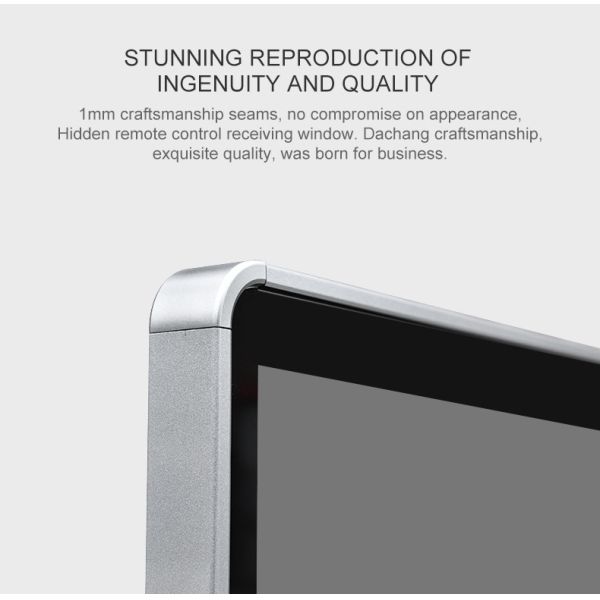 Interior Floor Standing Touch Screen Kiosk