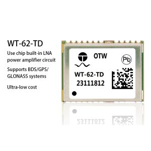 WT-62-TD 1Hz -10 Hz Satellite Navigation Arduino GPS Module For Car