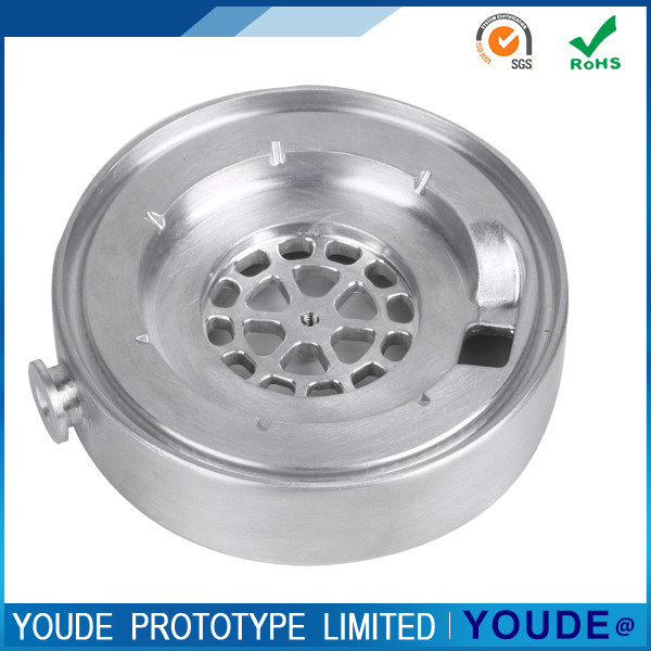 Small Order Fast Rapid Prototyping Services Aluminium Part for Machinery