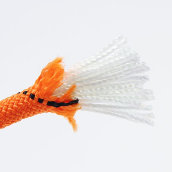 Tent Reflective Braided Rope Leash Dog Lead Colorful Round Draw Cords Hoodie String Rope 10mm