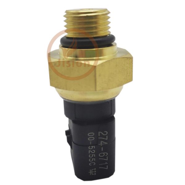 Pressure Switch E345D E349D Excavator Engine Oil Pressure Sensor 274-6717 For Construction Machinery Parts